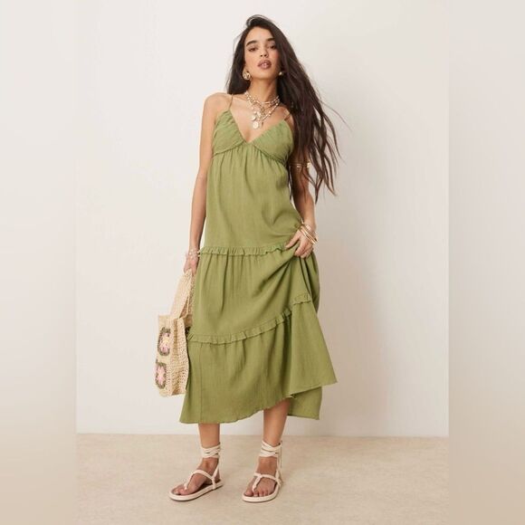 Unbranded Dresses & Skirts - Cami dress in olive